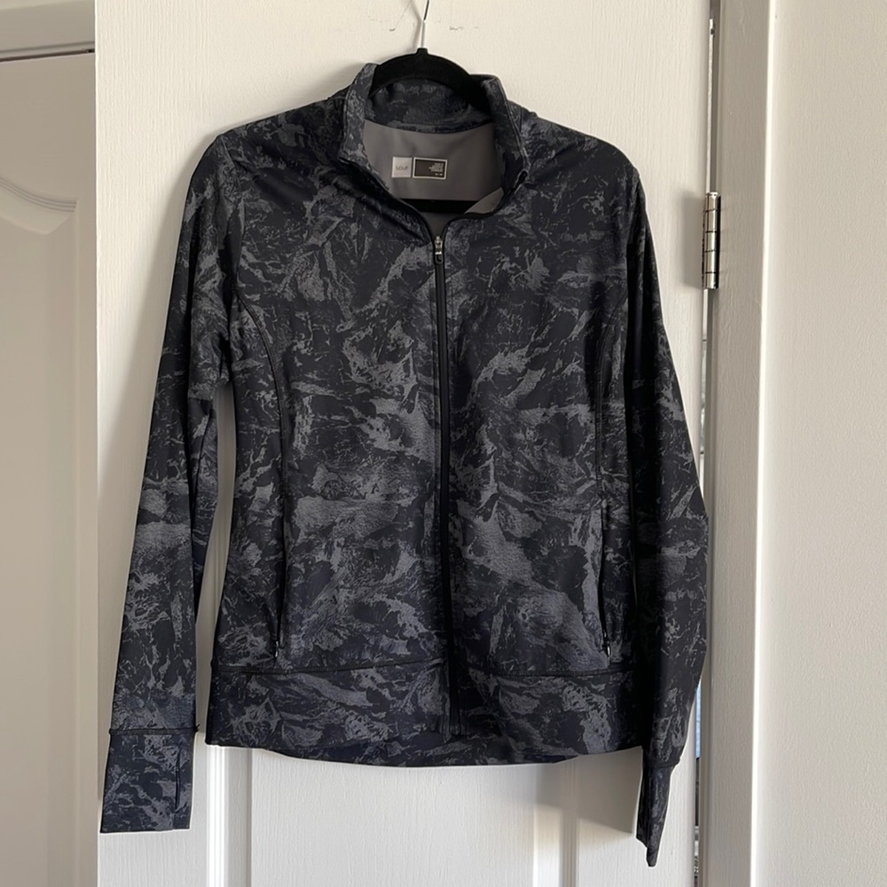Lole Camo Light Workout Jacket